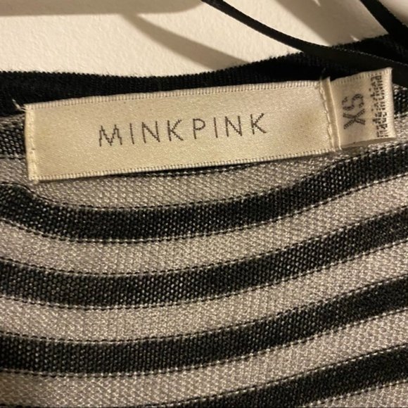 Cashmere MINK PINK Draped Cardigan Vest - Picture 11 of 11